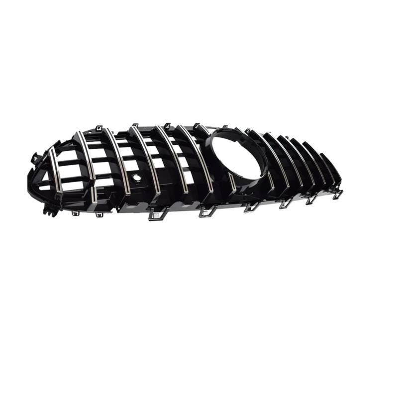 Kühlergrill Für CLS Für Klasse C257 W257 CLS350 CLS53 2018-2023 Für AMG Für GT Style Fronthaubengrill Kühlergrill Vorne(Silver) von GBGWRMRYX