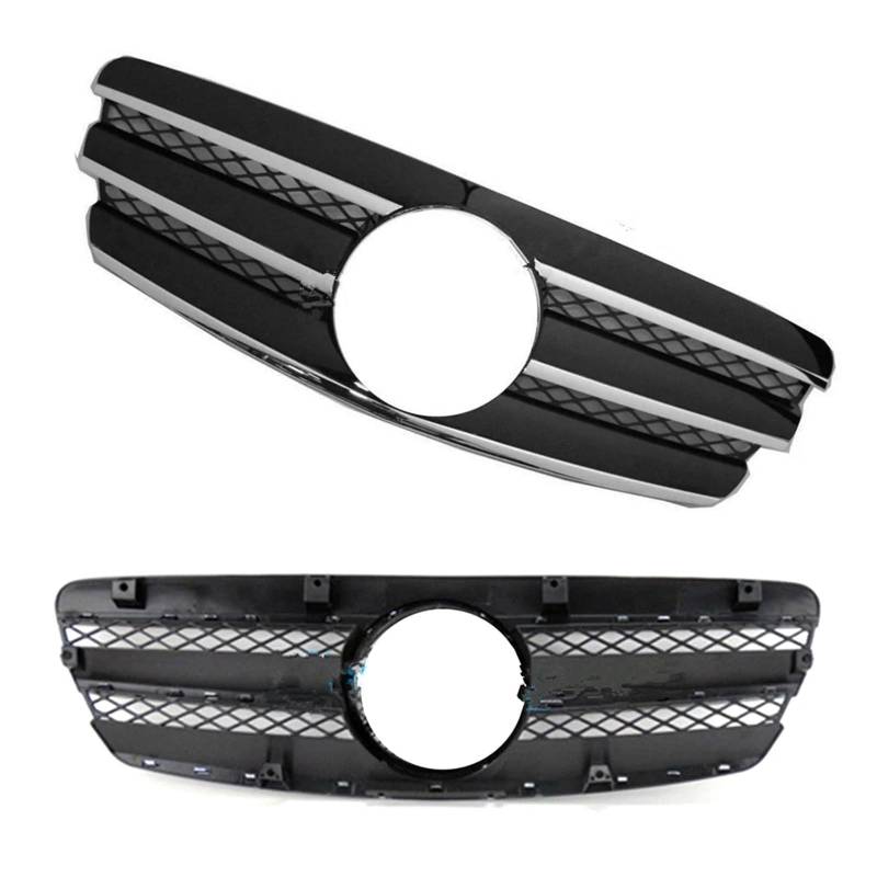 Kühlergrill Für E-Class W211 E320 E350 E500 2002 2003 2004 2005 2006 Auto Front Oberen Grill Kühlergrill Vorne von GBGWRMRYX