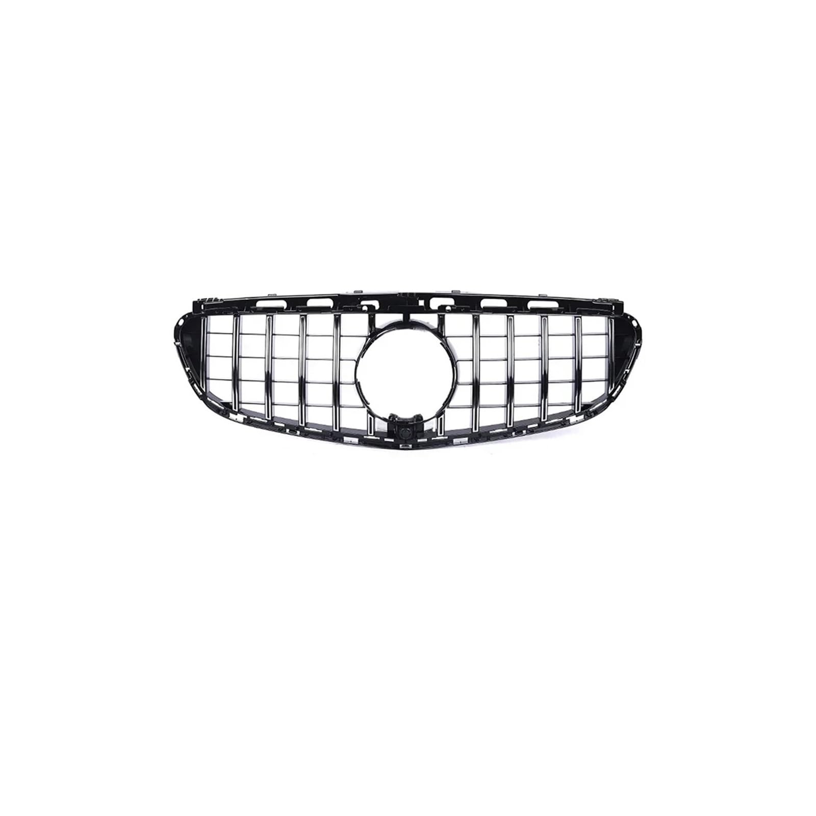 Kühlergrill Für E Für Klasse W212 2009-2015 Auto Front Racing Grill Diamant Schwarz Silber Kühlergrill Vorne(14-15 Sliver) von GBGWRMRYX