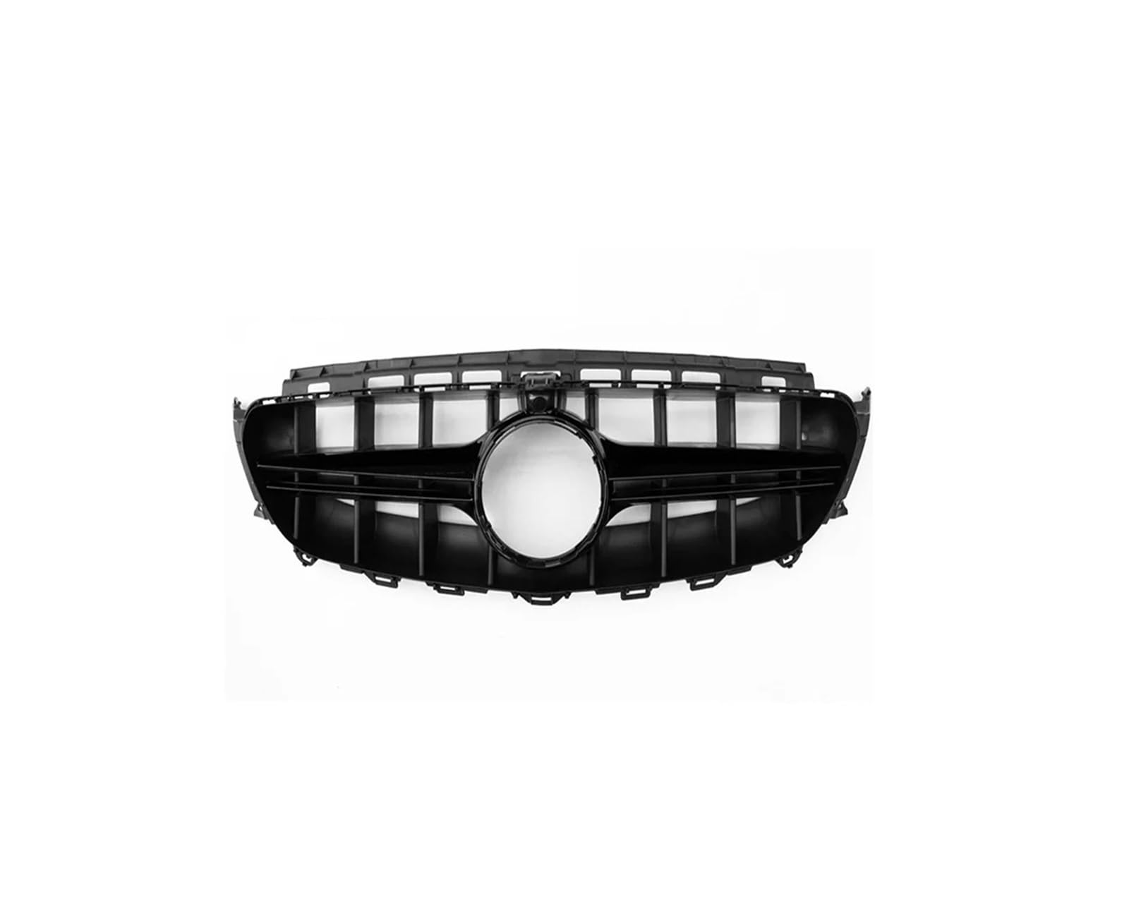 Kühlergrill Für E Für Klasse W213 2016-2019 Frontstoßstangengrill Sport Racing Grill Mit Kamera Kühlergrill Vorne(A Black) von GBGWRMRYX