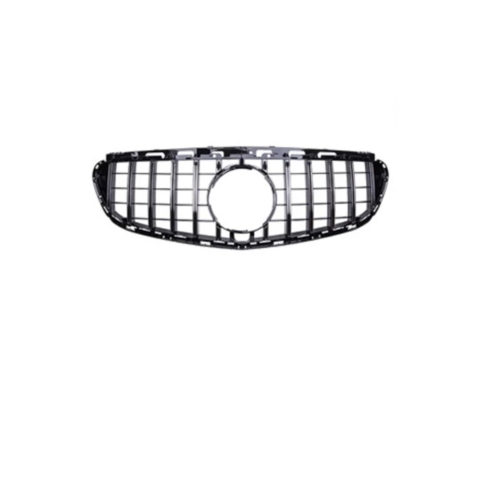 Kühlergrill Für E-Klasse W212 2009-2015 Auto Front Einlass Gitter Kühlergrill Diamant Styling Kühlergrill Vorne(Silver) von GBGWRMRYX
