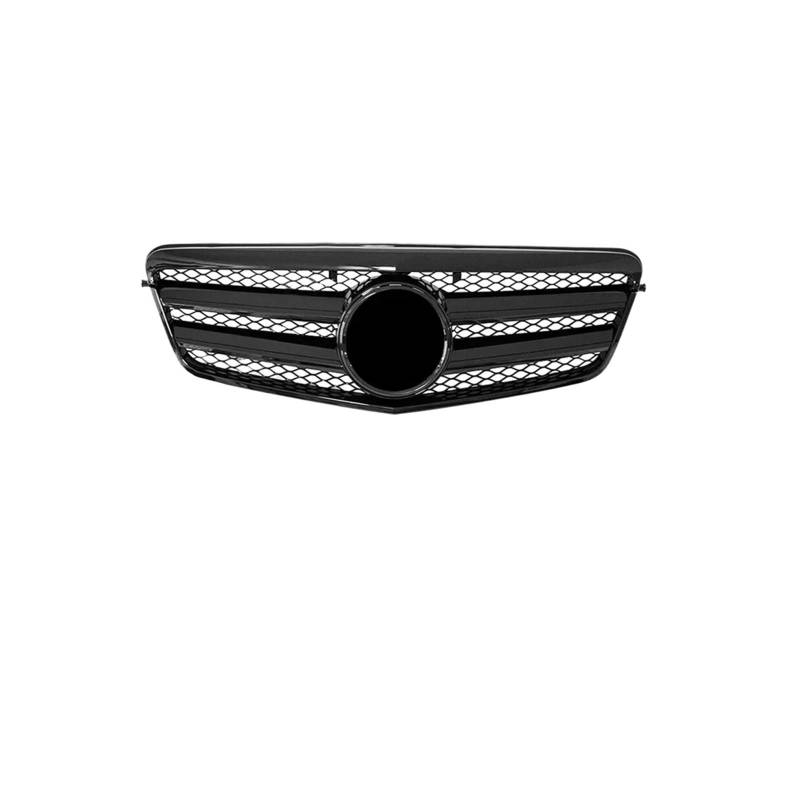 Kühlergrill Für E-Klasse W212 E550 E350 E63 2010-2013 Auto Frontstoßstange Grille Silber Kühlergrill Kühlergrill Vorne(A Black) von GBGWRMRYX