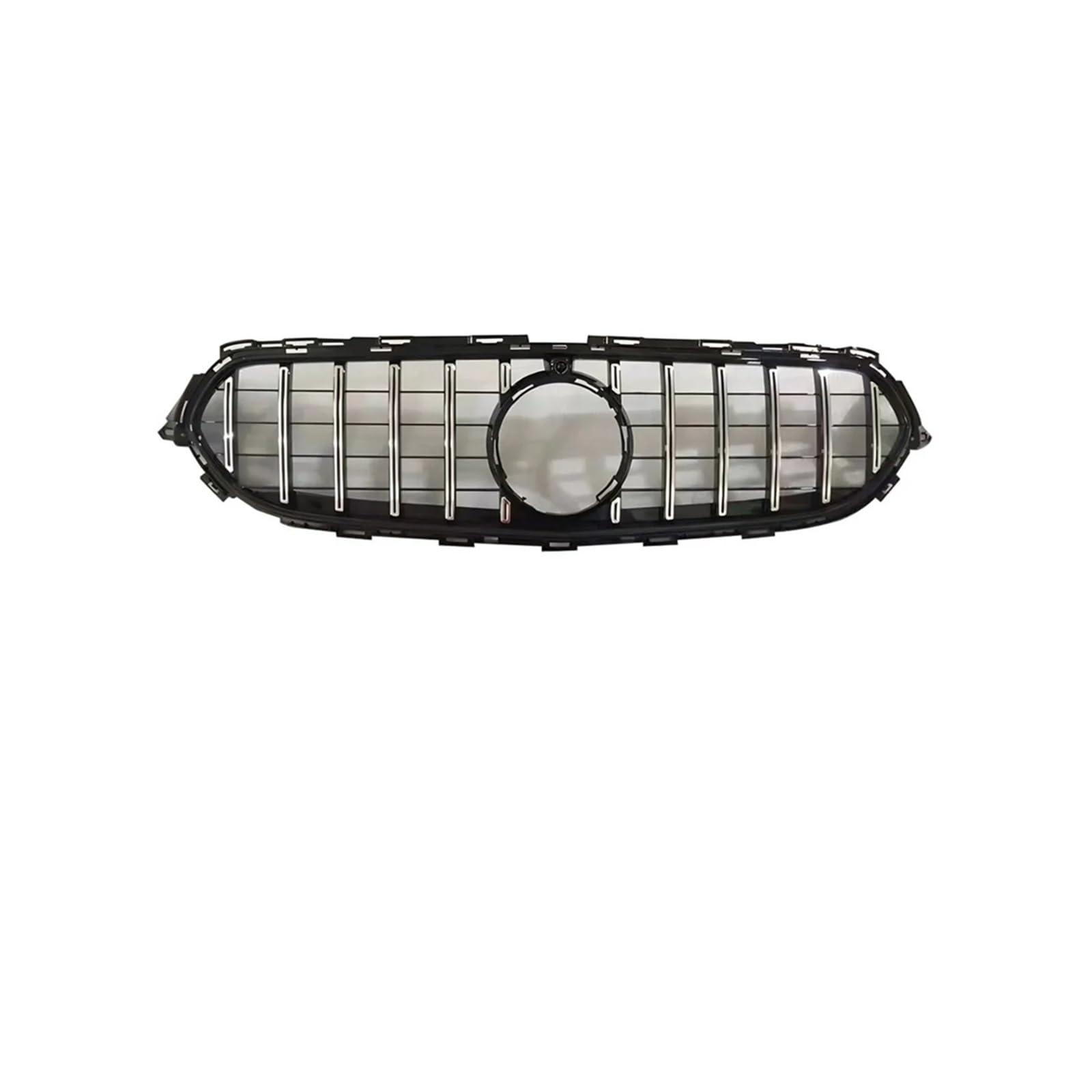Kühlergrill Für E-Klasse W213 All-Terrain Avantgarde Line Estate Executive Frontgrill Stoßstangengrill Kühlergrill Vorne(G Chrome Silvery) von GBGWRMRYX