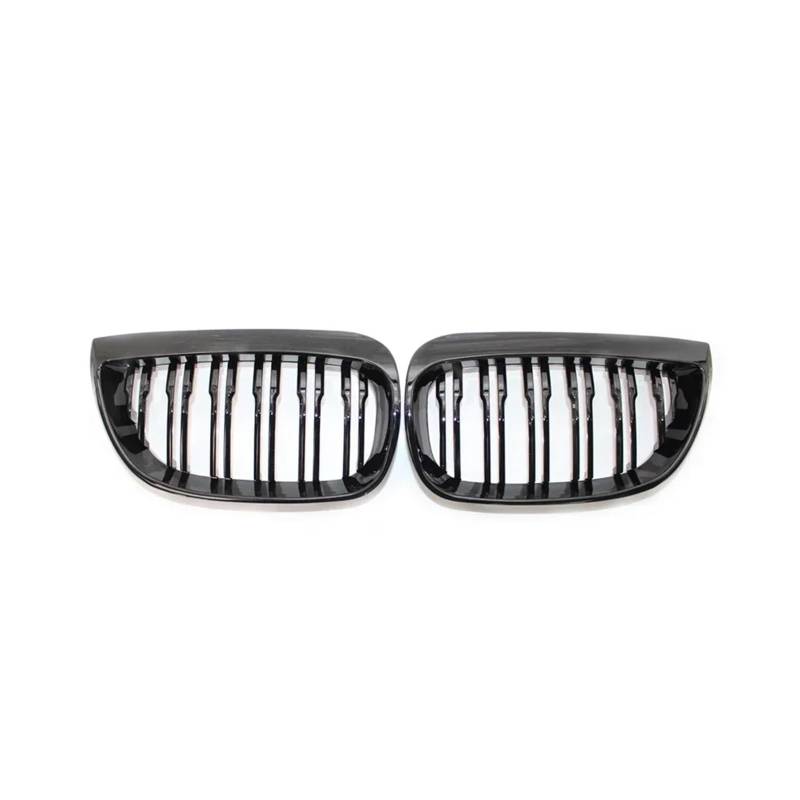Kühlergrill Für E81 E87 120d 120i 130i 2004-2006 Autogrill Frontnierengrill Renngrills Schwarz Glänzender Kühlergrill Kühlergrill Vorne von GBGWRMRYX