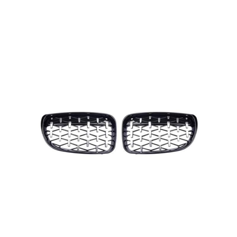 Kühlergrill Für E81 E87 E82 E88 120I 128I 130I 135I 2004-2014 Auto Front Nierengrill Haube Frontstoßstange Kühlergrill Kühlergrill Vorne(I) von GBGWRMRYX