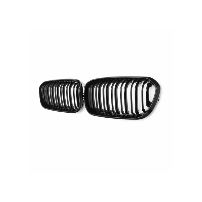 Kühlergrill Für F20 F21 118i 120i 125i 2015 2016 2017 2018 Auto Front Nierengrill Racing Grills Glänzend Schwarz Grills Kühlergrill Vorne von GBGWRMRYX