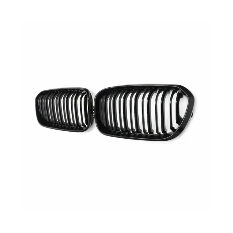 Kühlergrill Für F20 F21 118i 120i 125i 2015 2016 2017 2018 Auto Front Nierengrill Racing Grills Glänzend Schwarz Grills Kühlergrill Vorne von GBGWRMRYX