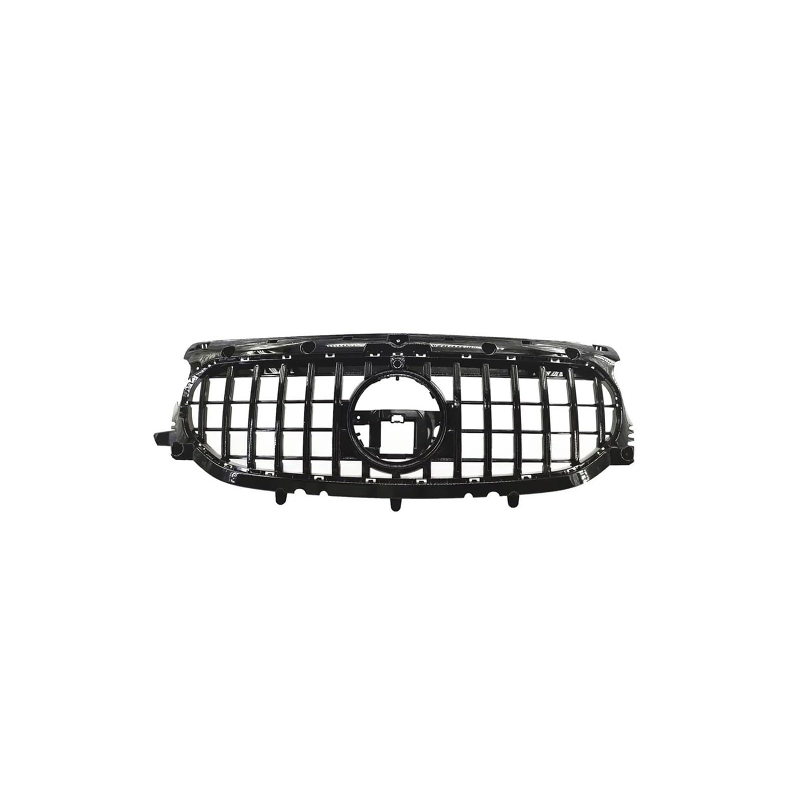 Kühlergrill Für GLA Für Klasse H247 200 250 260 GLA45 GLA35 2020-2024 Frontstoßstangengrill Renngrills Kühlergrill Vorne(20-23 Normal Black) von GBGWRMRYX