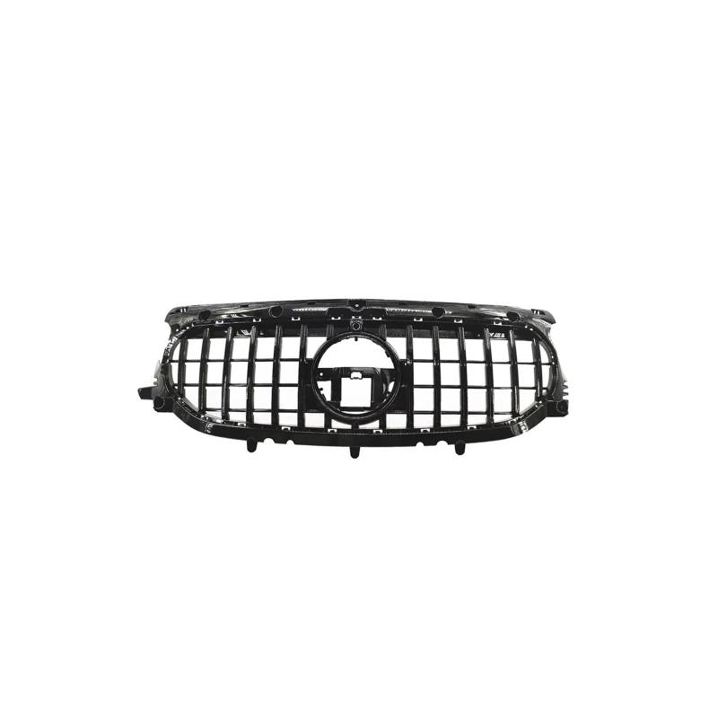 Kühlergrill Für GLA Für Klasse H247 200 250 260 GLA45 GLA35 2020-2024 Frontstoßstangengrill Renngrills Kühlergrill Vorne(20-23 Normal Black) von GBGWRMRYX