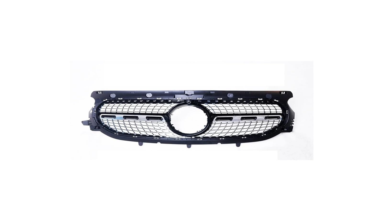 Kühlergrill Für GLA Für Klasse H247 200 250 260 GLA45 GLA35 2020-2024 Frontstoßstangengrill Renngrills Kühlergrill Vorne(20-23 Normal Dia B) von GBGWRMRYX