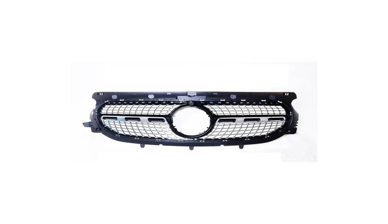 Kühlergrill Für GLA Für Klasse H247 200 250 260 GLA45 GLA35 2020-2024 Frontstoßstangengrill Renngrills Kühlergrill Vorne(20-23 Normal Dia B) von GBGWRMRYX
