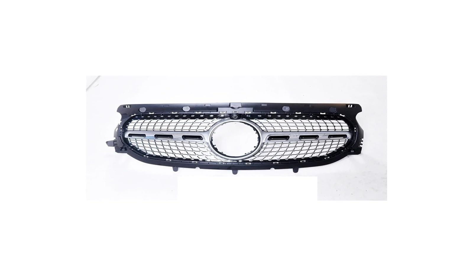 Kühlergrill Für GLA Für Klasse H247 200 250 260 GLA45 GLA35 2020-2024 Frontstoßstangengrill Renngrills Kühlergrill Vorne(20-23 Normal Dia S) von GBGWRMRYX