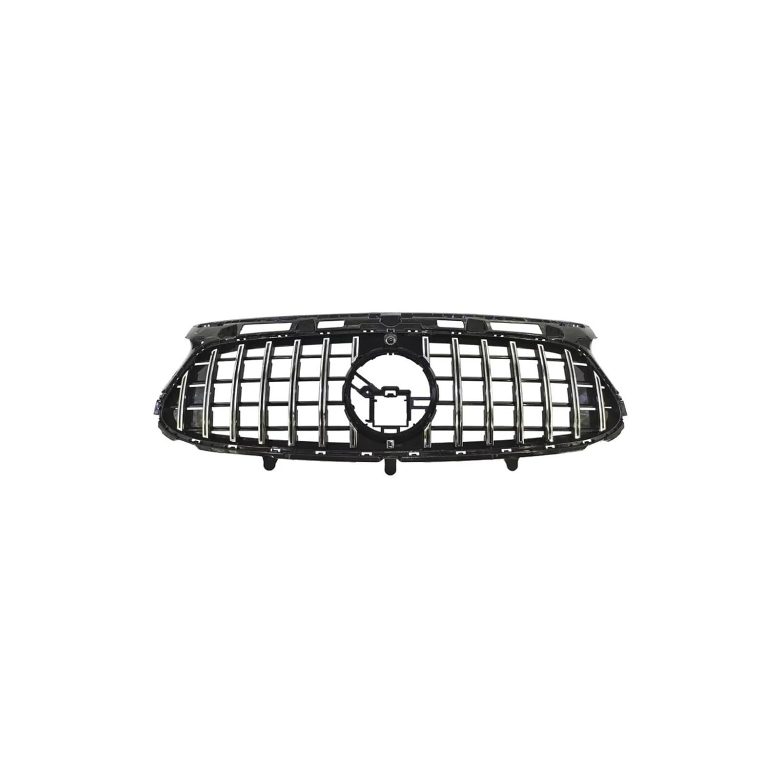 Kühlergrill Für GLA Für Klasse H247 200 250 260 GLA45 GLA35 2020-2024 Frontstoßstangengrill Renngrills Kühlergrill Vorne(20-23 Sport Silver) von GBGWRMRYX
