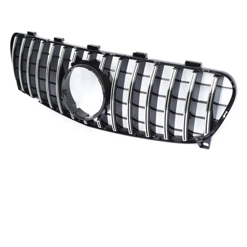 Kühlergrill Für GLA Für Klasse X156 GLA180 GLA200 GLA250 2014-2019 Schwarzer Kühlergrill Kühlergrill Vorne(2014-2016 Silver) von GBGWRMRYX