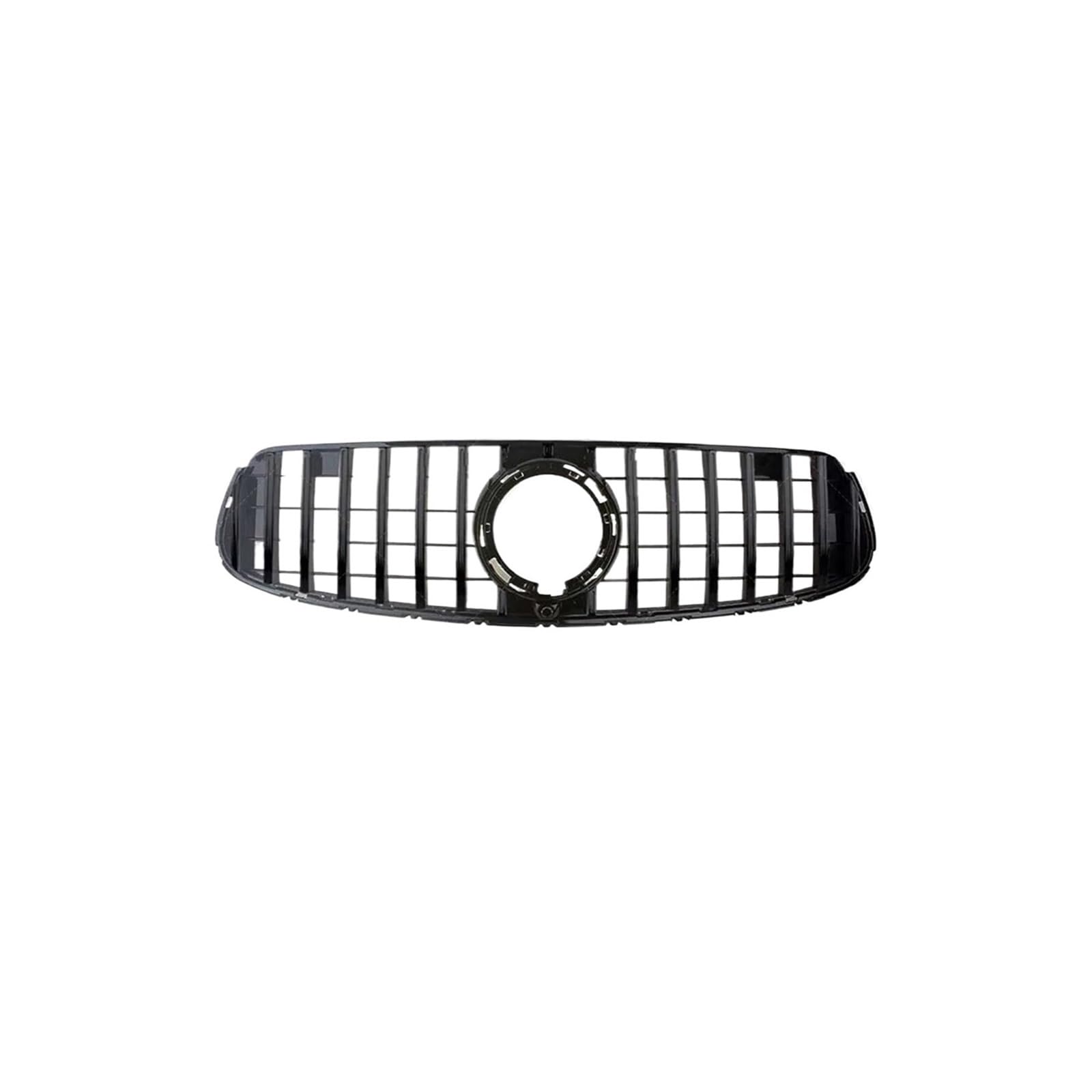 Kühlergrill Für GLC Für Klasse X253 GLC350 GLC300 GLC250 GLC43 2016-2022 Obere Stoßstangenhaube Mesh Frontgrill Kühlergrill Vorne(20-22 Black) von GBGWRMRYX