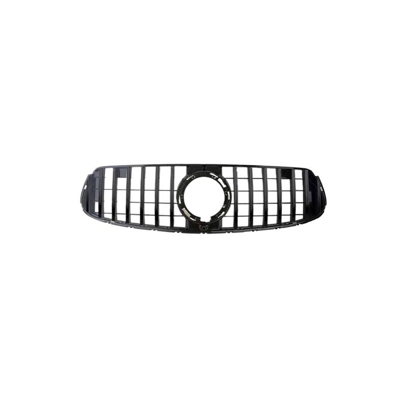 Kühlergrill Für GLC Für Klasse X253 GLC350 GLC300 GLC250 GLC43 2016-2022 Obere Stoßstangenhaube Mesh Frontgrill Kühlergrill Vorne(20-22 Black) von GBGWRMRYX