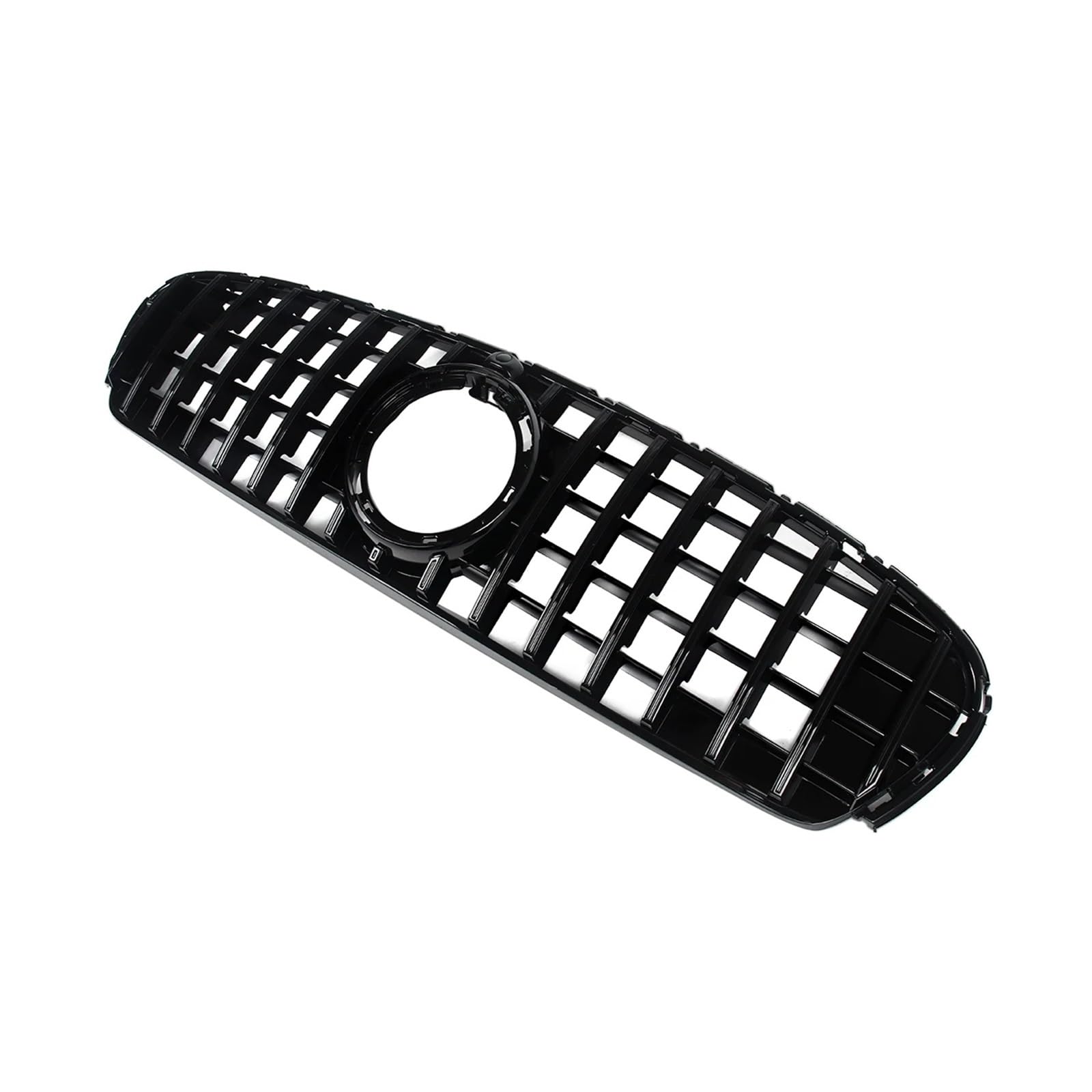 Kühlergrill Für GLC Für Klasse X253 GLC43 2020-2023 Auto Front Upper Racing Grille Gloss Black Front Bumper Grill Kühlergrill Vorne Kühlergrill Für GLC Für Klasse X253 GLC43 2020-2023 Auto Front Upper Racing Grille Gloss Black Front Bumper Grill Kühlergrill Vorne von GBGWRMRYX