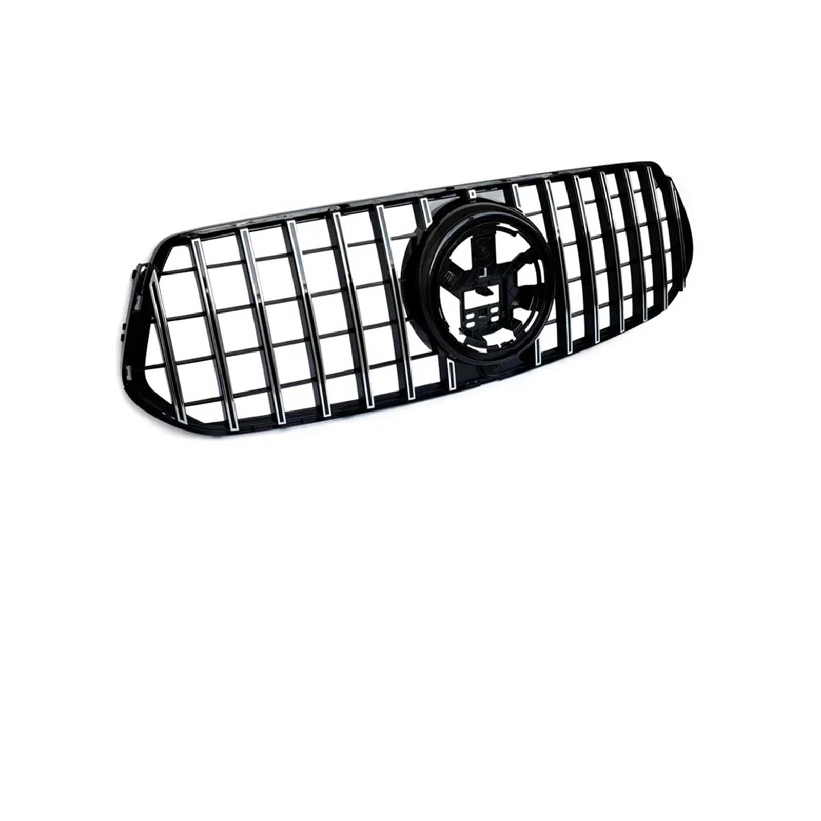 Kühlergrill Für GLE Für Klasse W167 C167 GLE53 Für AMG 2020-2023 Auto Frontstoßstange Kühlergrill Kühlergrill Vorne(20-23 Sport Silver) von GBGWRMRYX