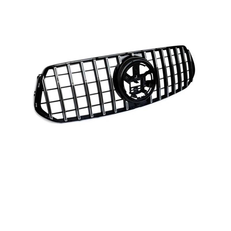 Kühlergrill Für GLE Für Klasse W167 C167 GLE53 Für AMG 2020-2023 Auto Frontstoßstange Kühlergrill Kühlergrill Vorne(20-23 Sport Silver) von GBGWRMRYX