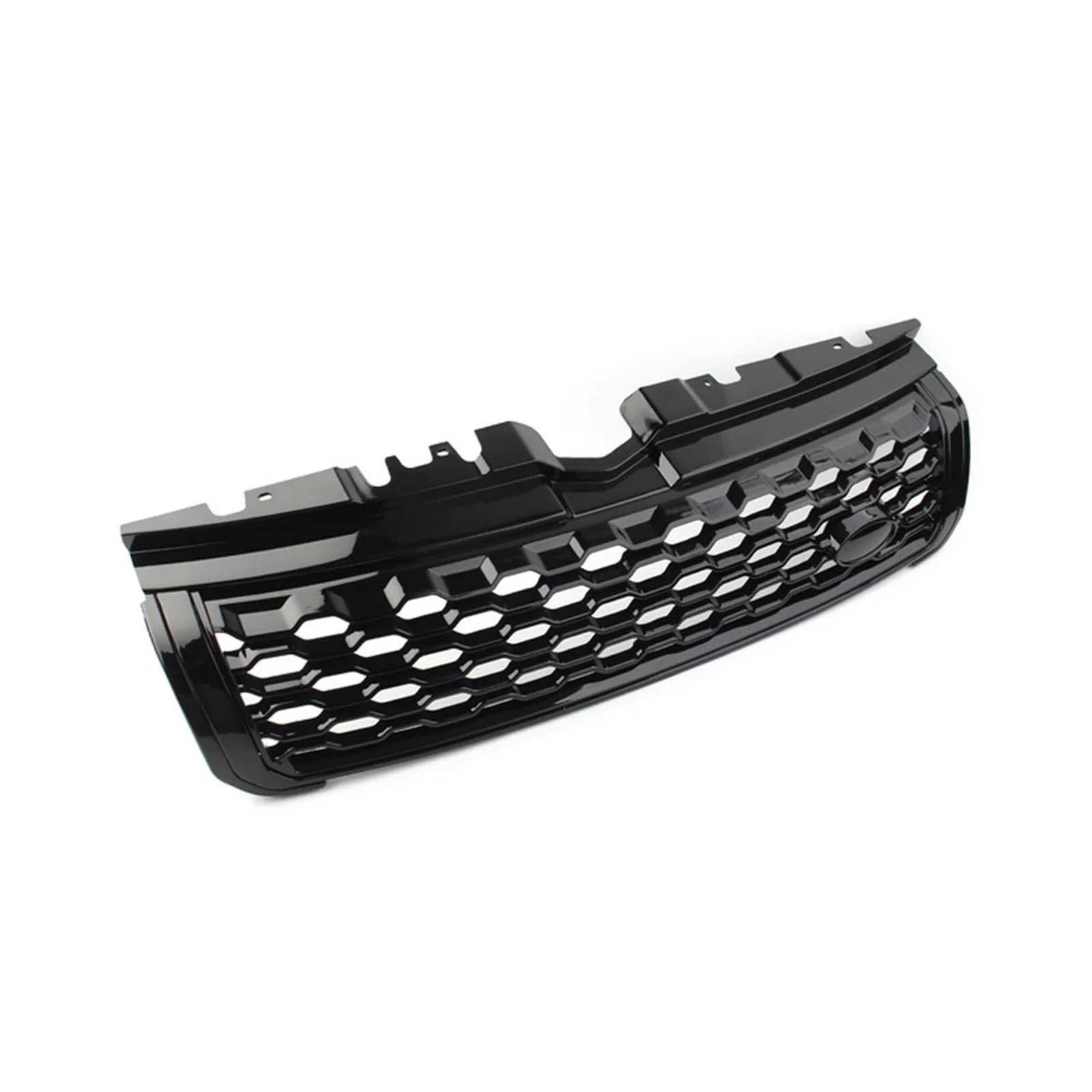 Kühlergrill Für Land Für Rover Für Range Für Rover Für Evoque 2010-2018 Auto Frontstoßstangengrill Oberer Grill Kühlergrill Vorne(Black) von GBGWRMRYX