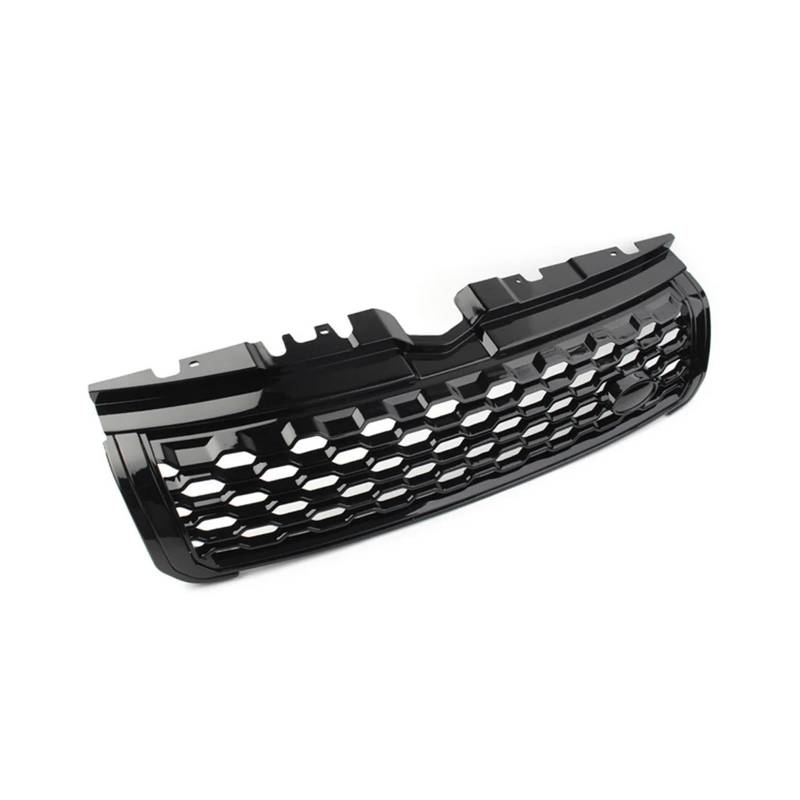 Kühlergrill Für Land Für Rover Für Range Für Rover Für Evoque 2010-2018 Auto Frontstoßstangengrill Oberer Grill Kühlergrill Vorne(Black) von GBGWRMRYX