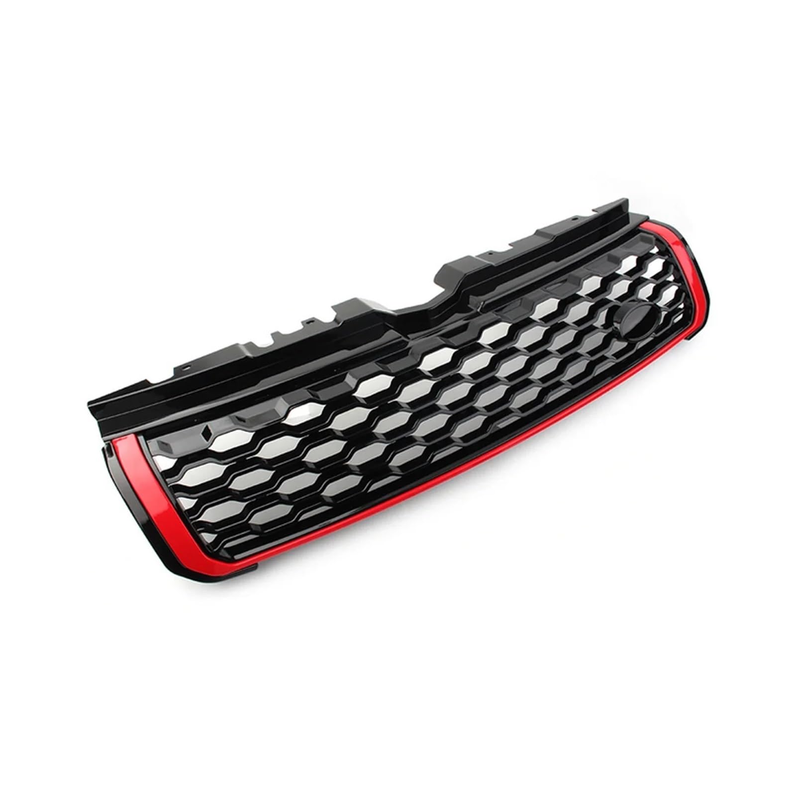 Kühlergrill Für Land Für Rover Für Range Für Rover Für Evoque 2010-2018 Auto Frontstoßstangengrill Oberer Grill Kühlergrill Vorne(Red) von GBGWRMRYX