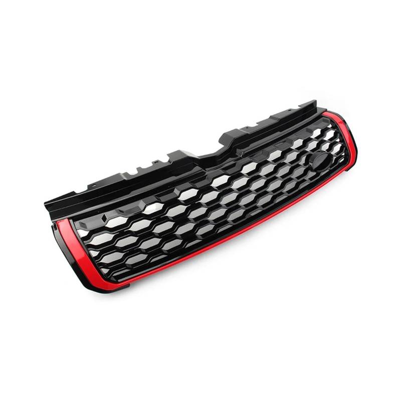 Kühlergrill Für Land Für Rover Für Range Für Rover Für Evoque 2010-2018 Auto Frontstoßstangengrill Oberer Grill Kühlergrill Vorne(Red) von GBGWRMRYX