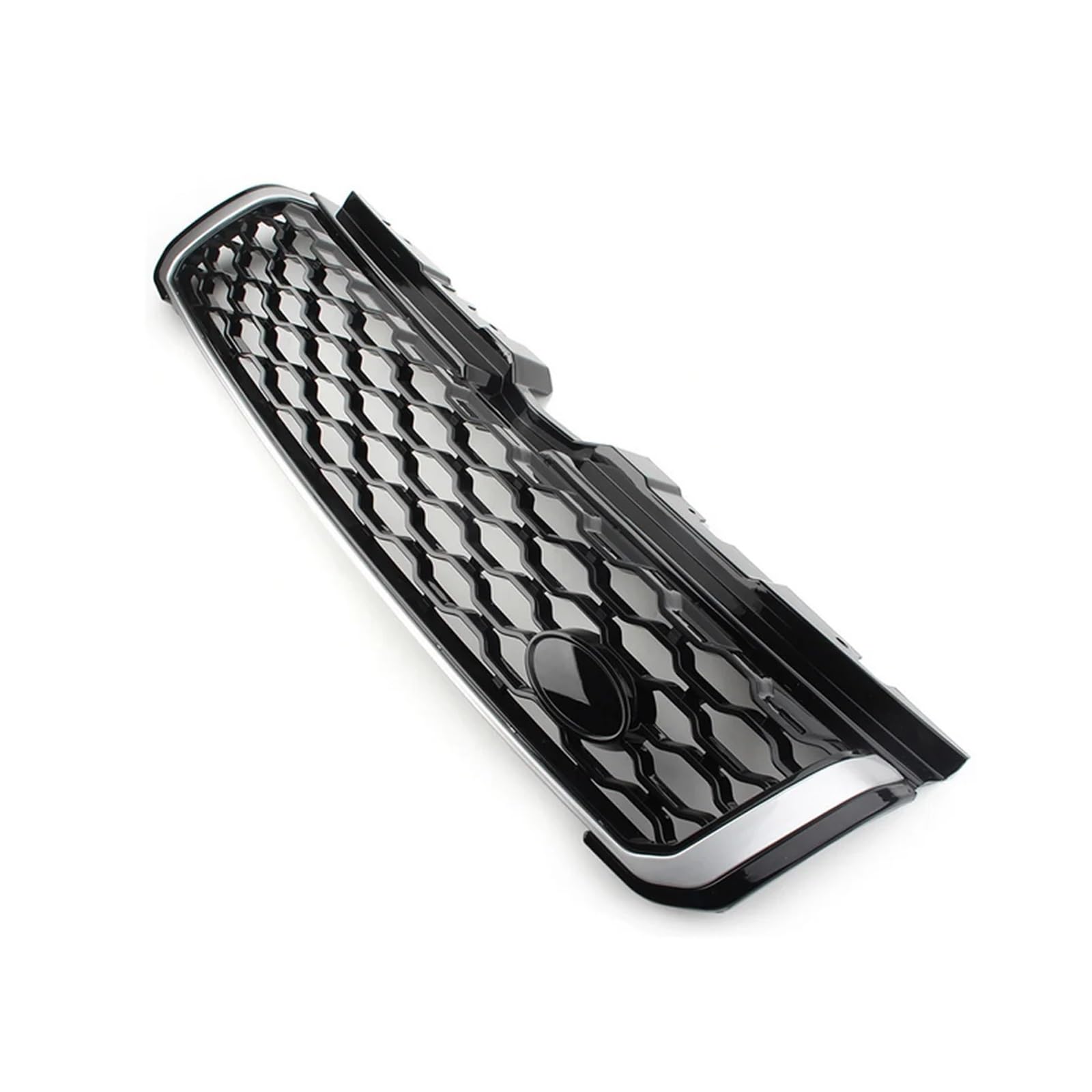 Kühlergrill Für Land Für Rover Für Range Für Rover Für Evoque 2010-2018 Auto Frontstoßstangengrill Oberer Grill Kühlergrill Vorne(Silver) von GBGWRMRYX