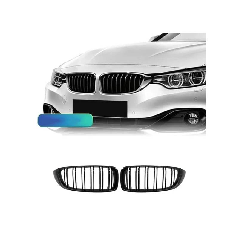 Kühlergrill Für M3 Für M4 F32 F33 F36 F80 F82 2012-2018 Auto Frontstoßstangengrill Renngrill Kühlergrill Vorne(Carbon Look) von GBGWRMRYX