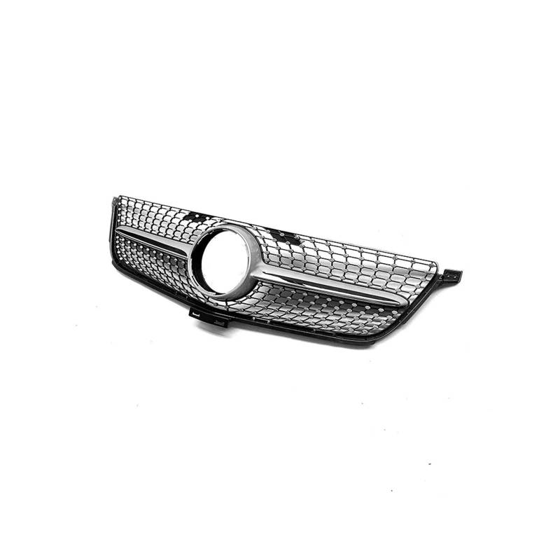 Kühlergrill Für ML W166 2012 2013 2014 2015 Auto Kühlergrill Silber Kühlergrill Vorne von GBGWRMRYX