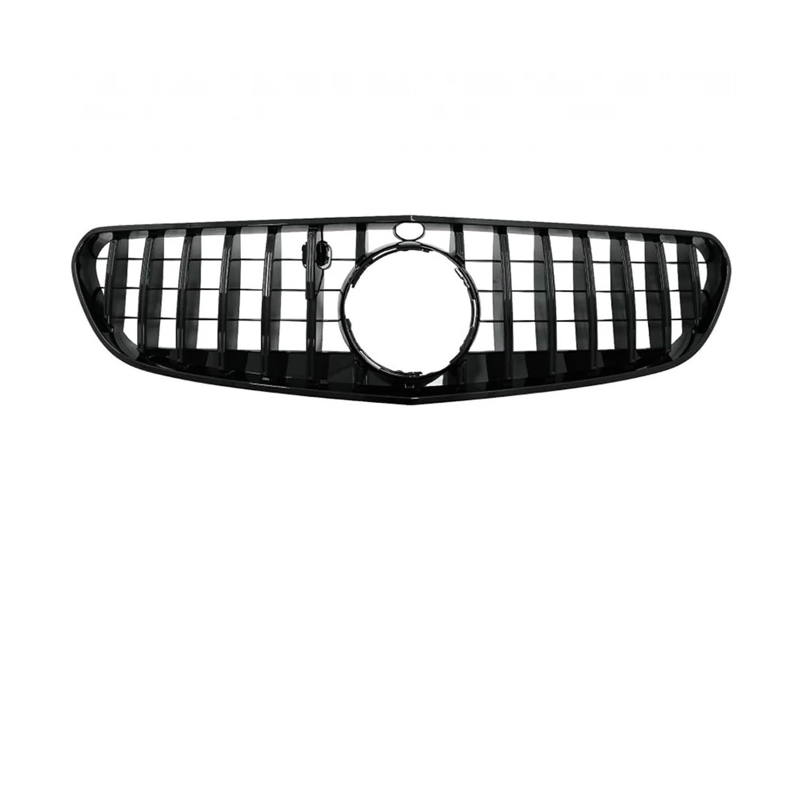 Kühlergrill Für S-Klasse W217 S500 S550 2015-2017 Glänzend Schwarz Für GTR Stil Gitter Stoßstange Gitter Mesh Kühlergrill Vorne(G-Glossy Black) von GBGWRMRYX