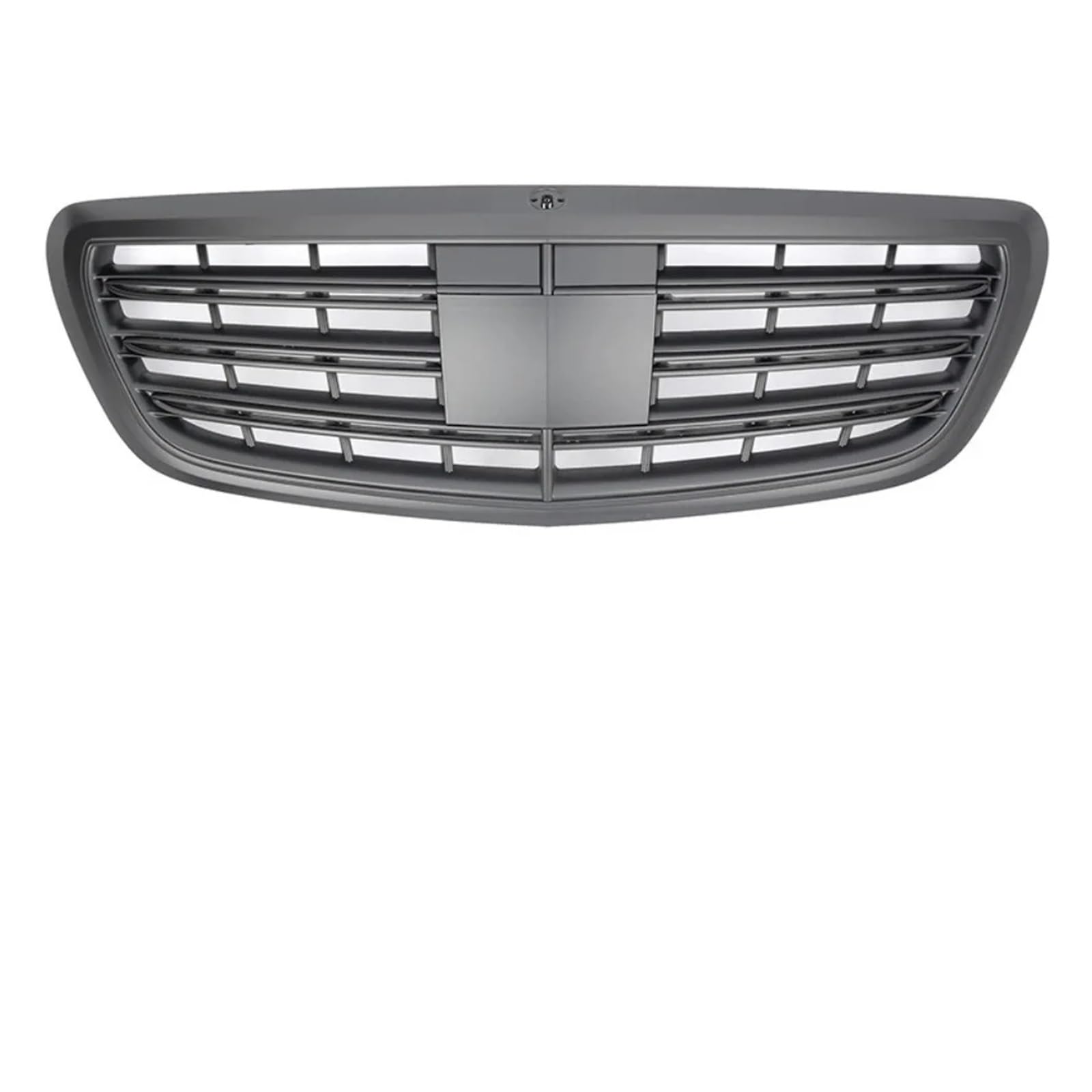 Kühlergrill Für S-Klasse W222 S500 S550 S600 2014-2020 Auto-Kühlergrill Kühlergrill Vorne(Matte Black) von GBGWRMRYX