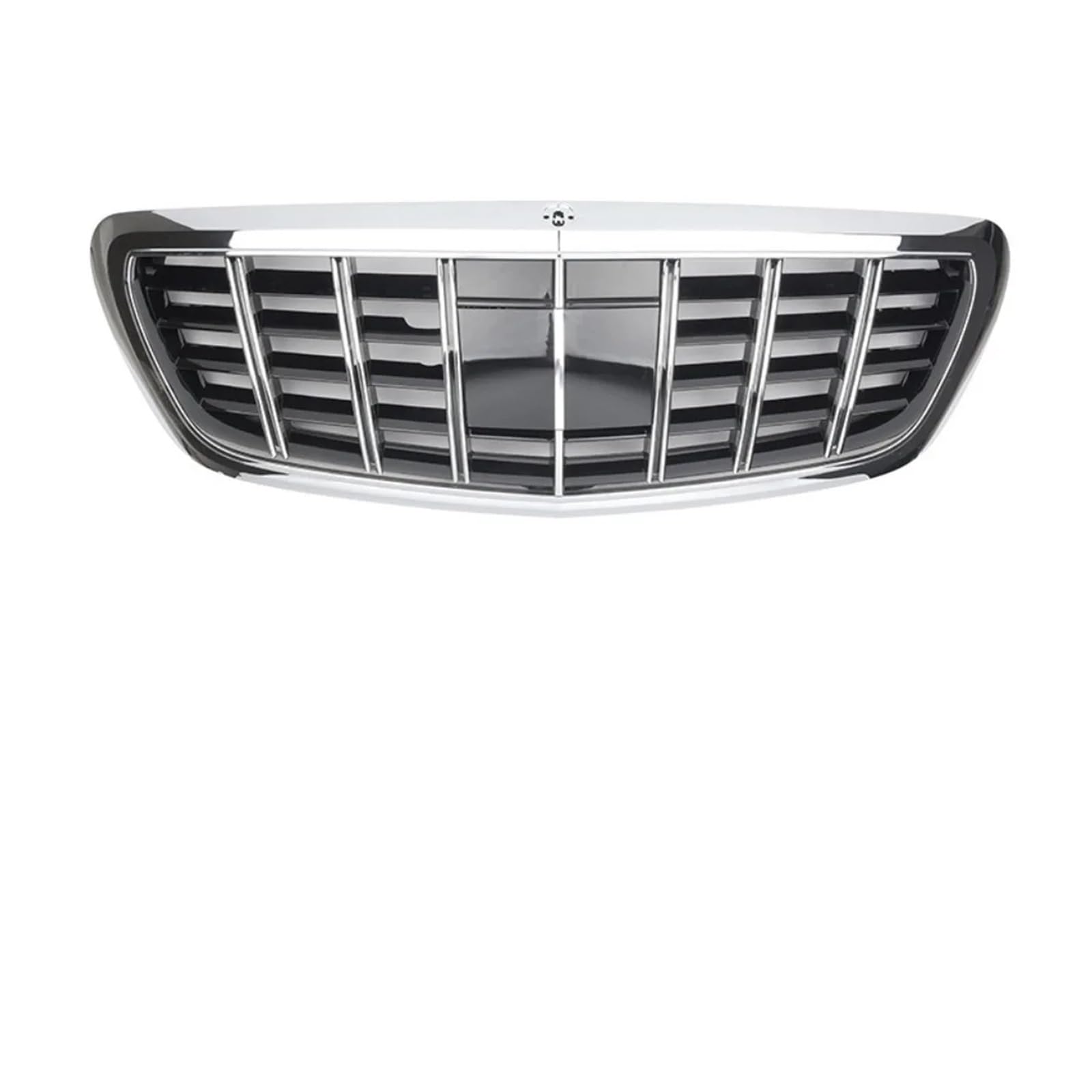 Kühlergrill Für S-Klasse W222 S500 S550 S600 2014-2020 Auto-Kühlergrill Kühlergrill Vorne(Silver1) von GBGWRMRYX
