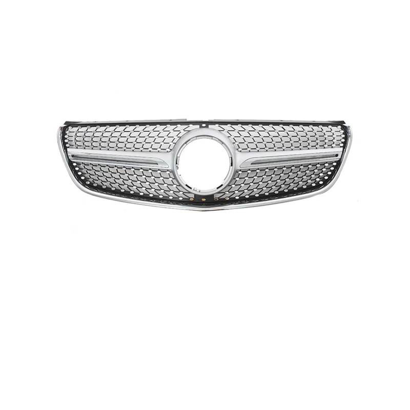 Kühlergrill Für V-Klasse W447 V250 V260 2016 2017 2018 2019 2020 Kühlergrill Stoßstangengrill Kühlergrill Vorne(Diamonds-Silver) von GBGWRMRYX
