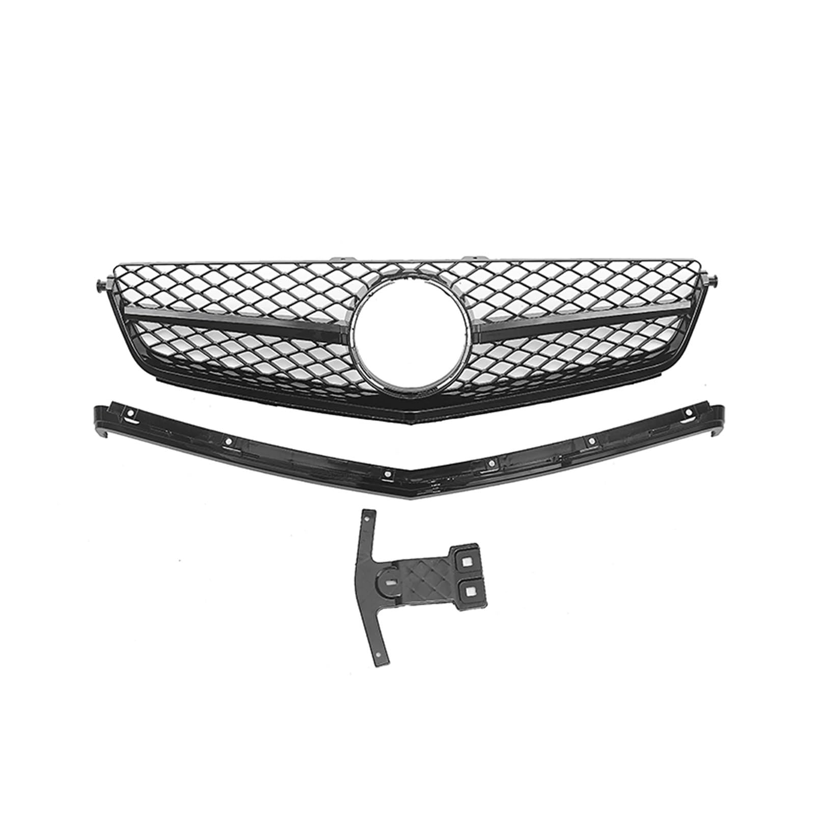 Kühlergrill Für W204 C-Klasse C63 2008-2011 Auto Kühlergrill Racing Grill Für AMG Stoßstange Haube Mesh Grid Kühlergrill Vorne Kühlergrill Für W204 C-Klasse C63 2008-2011 Auto Kühlergrill Racing Grill Für AMG Stoßstange Haube Mesh Grid Kühlergrill Vorne von GBGWRMRYX