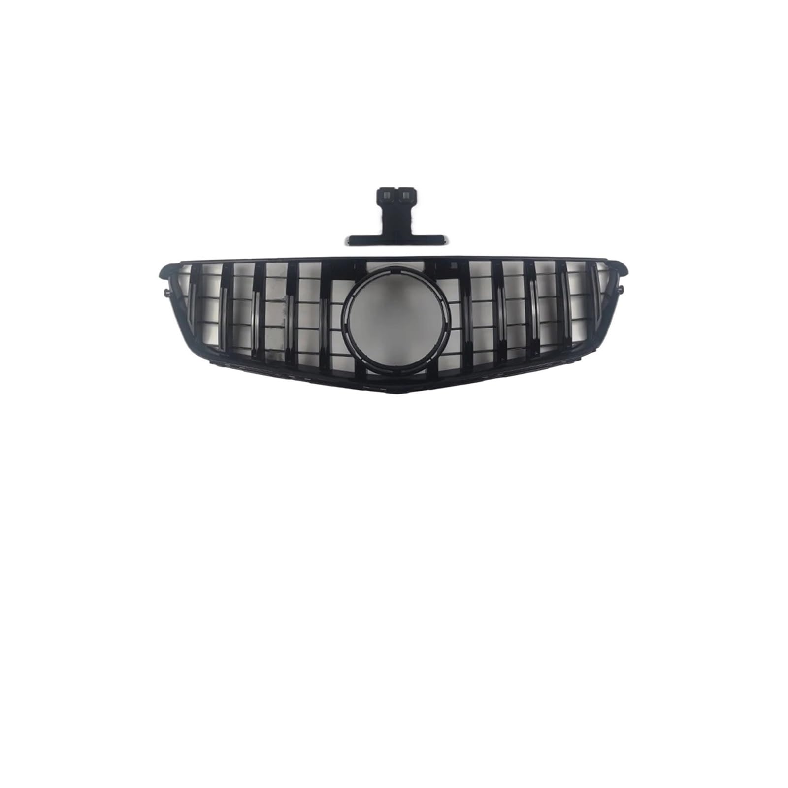 Kühlergrill Für W204 C204 S204 C43 2007-2014 Auto Front Einlass Grille Stoßstange Grill Kühlergrill Vorne(G Glossy Black) von GBGWRMRYX