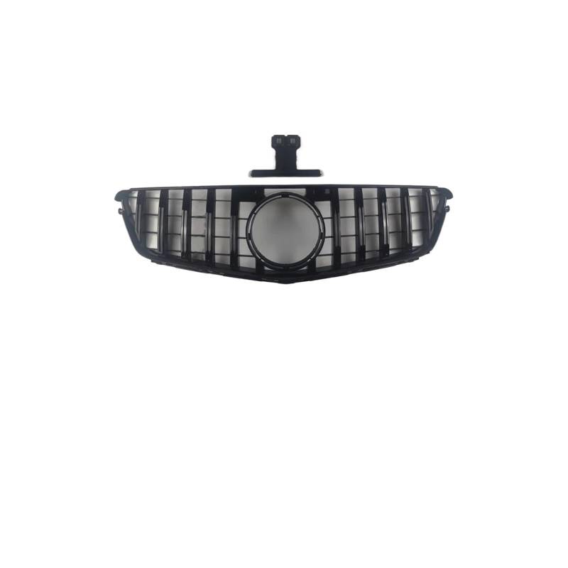 Kühlergrill Für W204 C204 S204 C43 2007-2014 Auto Front Einlass Grille Stoßstange Grill Kühlergrill Vorne(G Glossy Black) von GBGWRMRYX