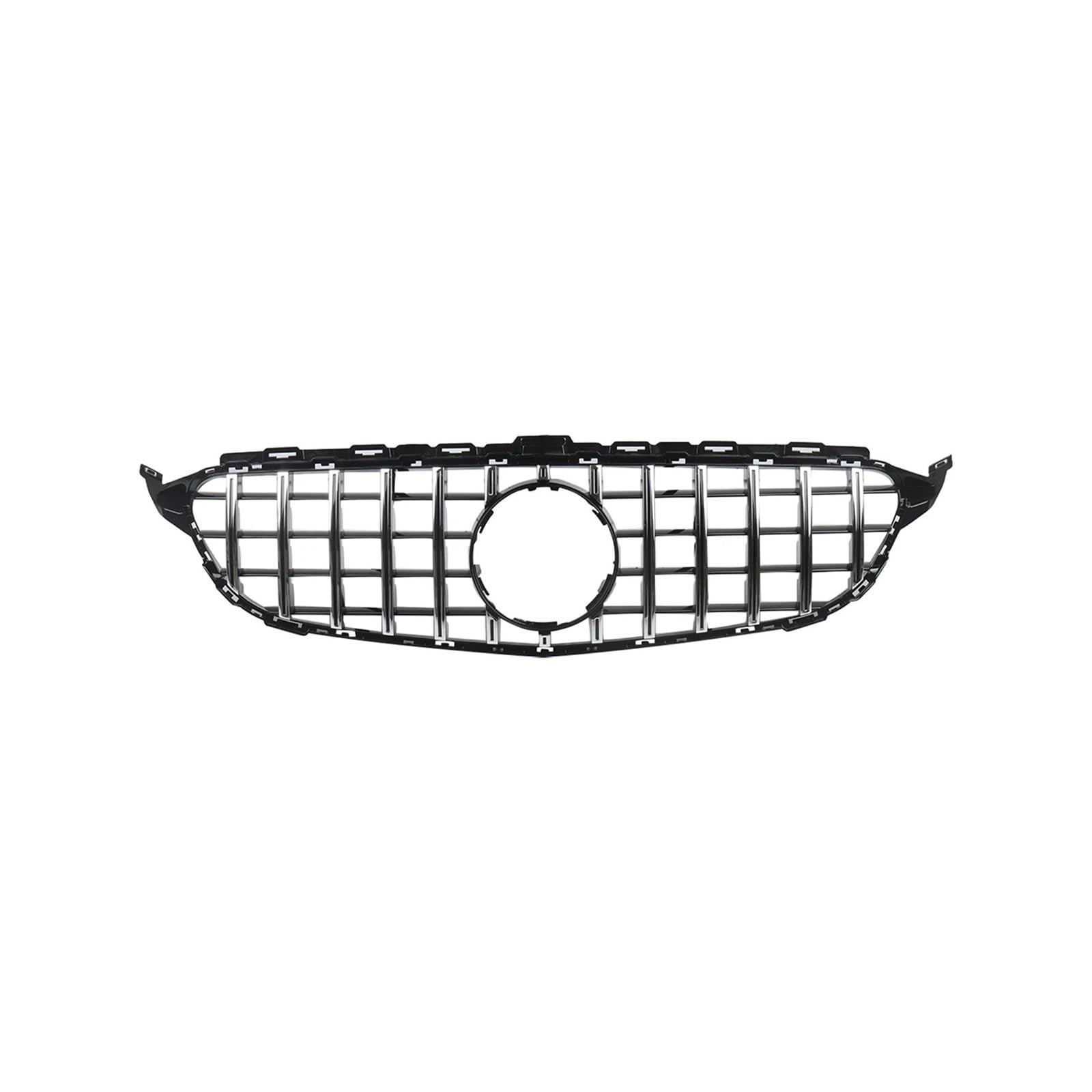 Kühlergrill Für W205 C250 C300 2015-2018 Auto Frontstoßstange Kühlergrill Racing Grill Ohne Kameraloch Kühlergrill Vorne Kühlergrill Für W205 C250 C300 2015-2018 Auto Frontstoßstange Kühlergrill Racing Grill Ohne Kameraloch Kühlergrill Vorne von GBGWRMRYX