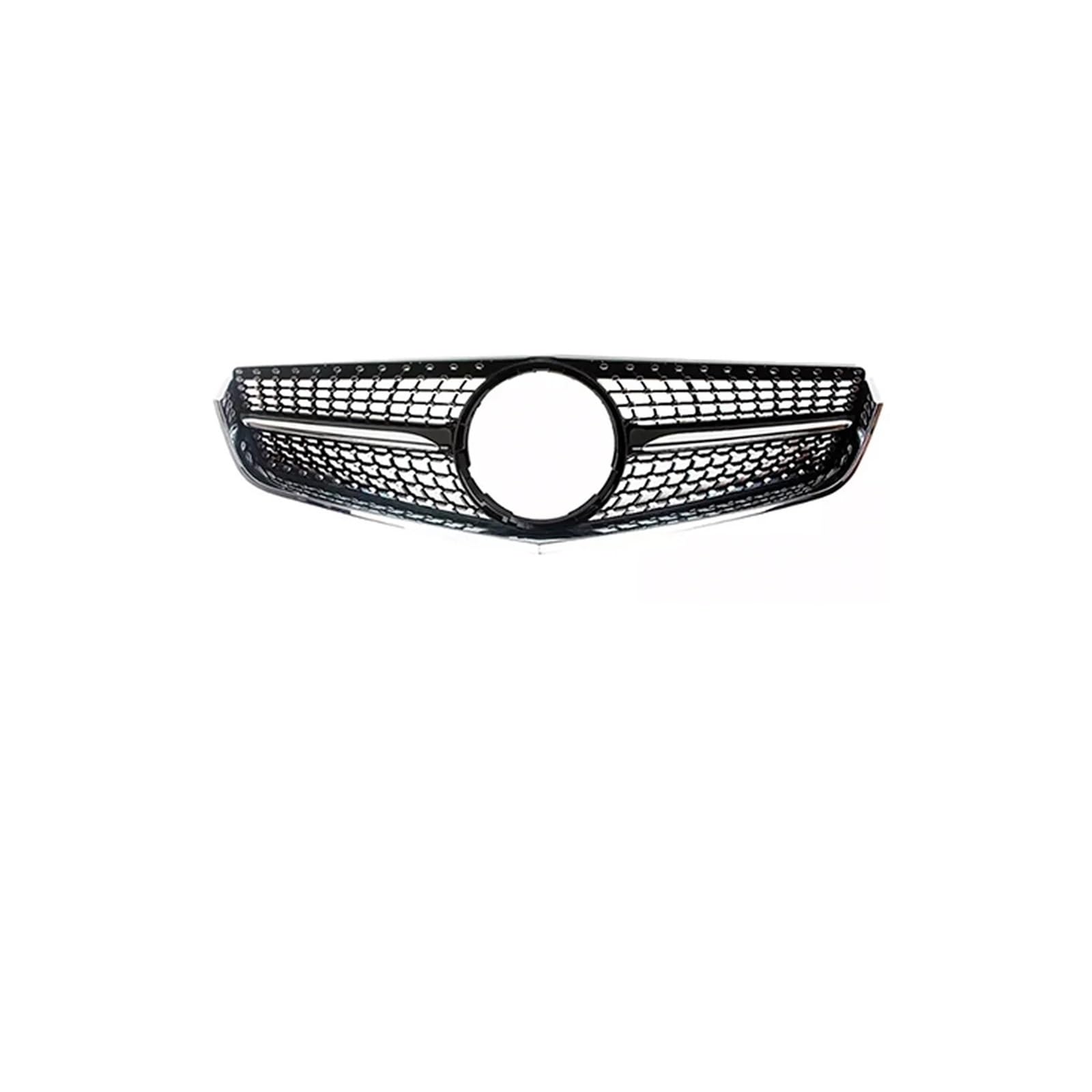 Kühlergrill Für W207 C207 A207 E200 E260 E320 E350 E400 E500 2009-2016 Auto Front Kühlergrill Stoßstange Grill Kühlergrill Vorne(09-12 Diamond Black) von GBGWRMRYX
