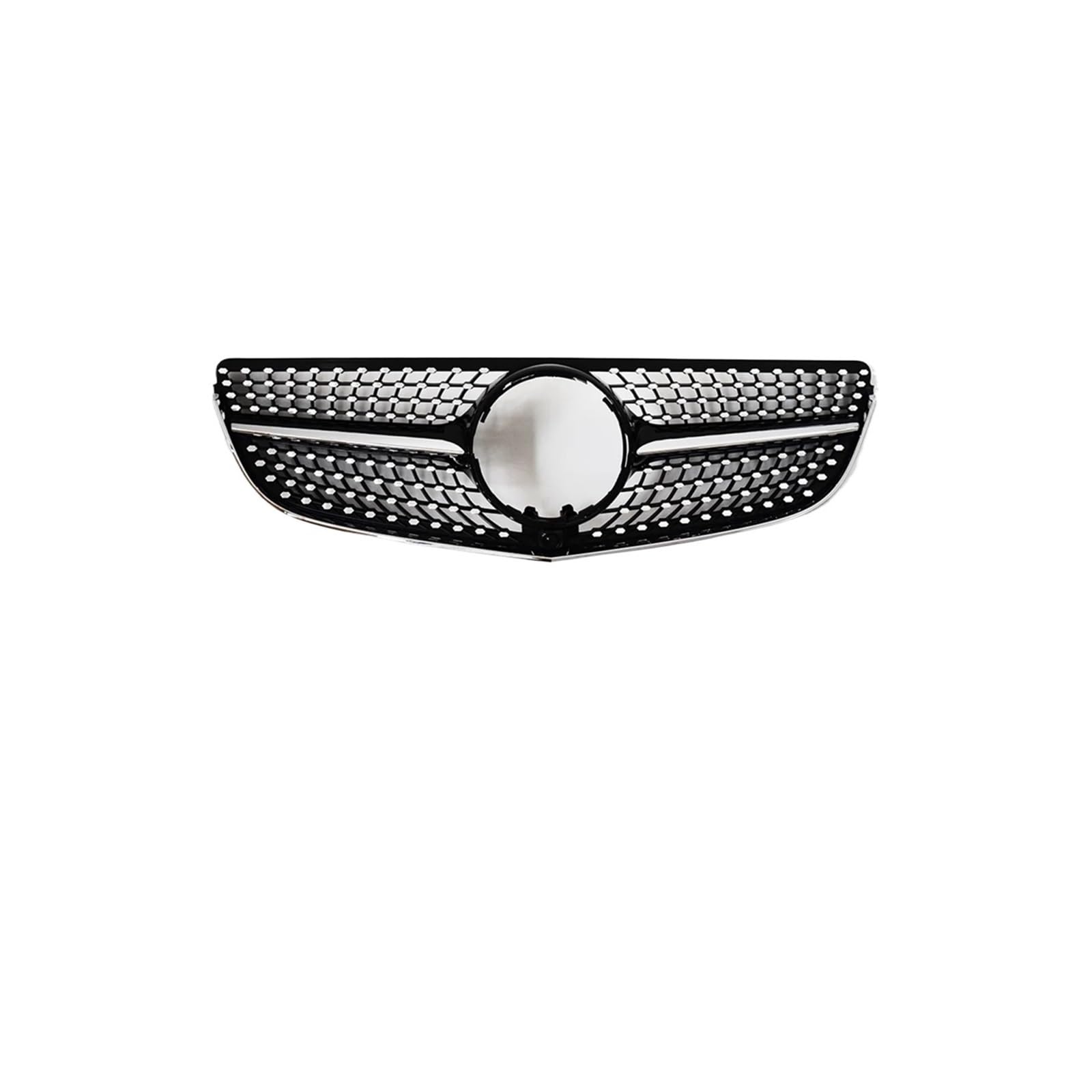 Kühlergrill Für W207 C207 A207 E200 E260 E320 E350 E400 E500 2009-2016 Auto Front Kühlergrill Stoßstange Grill Kühlergrill Vorne(13-16 Diamond Black) von GBGWRMRYX
