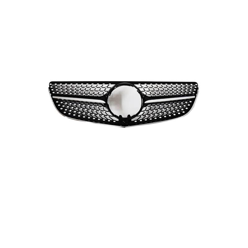Kühlergrill Für W207 C207 A207 E200 E260 E320 E350 E400 E500 2009-2016 Auto Front Kühlergrill Stoßstange Grill Kühlergrill Vorne(13-16 Diamond Black) von GBGWRMRYX