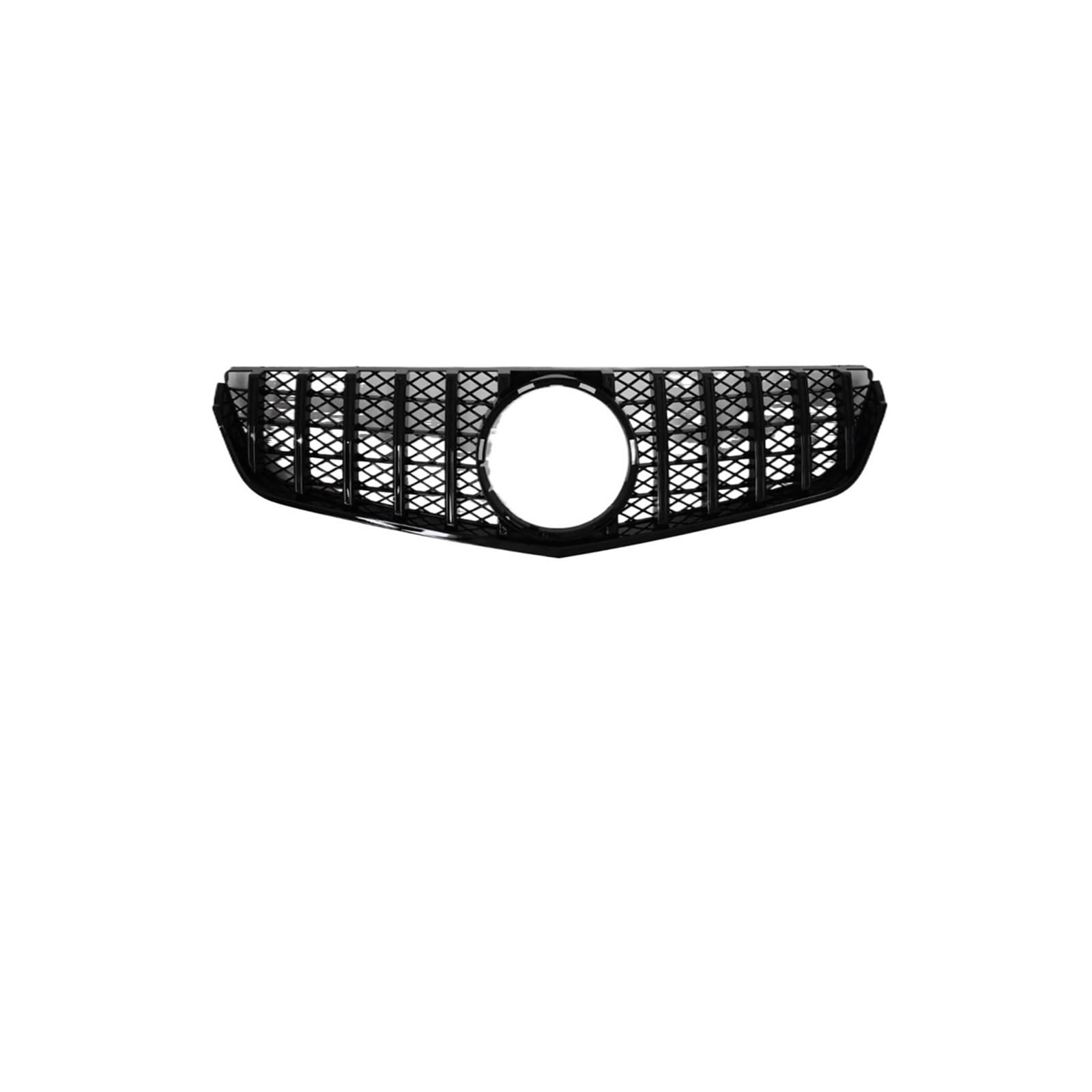 Kühlergrill Für W207 C207 A207 E200 E260 E320 E350 E400 E500 2009-2016 Auto Front Kühlergrill Stoßstange Grill Kühlergrill Vorne(2009-2012 G Black) von GBGWRMRYX