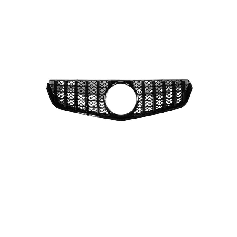 Kühlergrill Für W207 C207 A207 E200 E260 E320 E350 E400 E500 2009-2016 Auto Front Kühlergrill Stoßstange Grill Kühlergrill Vorne(2009-2012 G Black) von GBGWRMRYX
