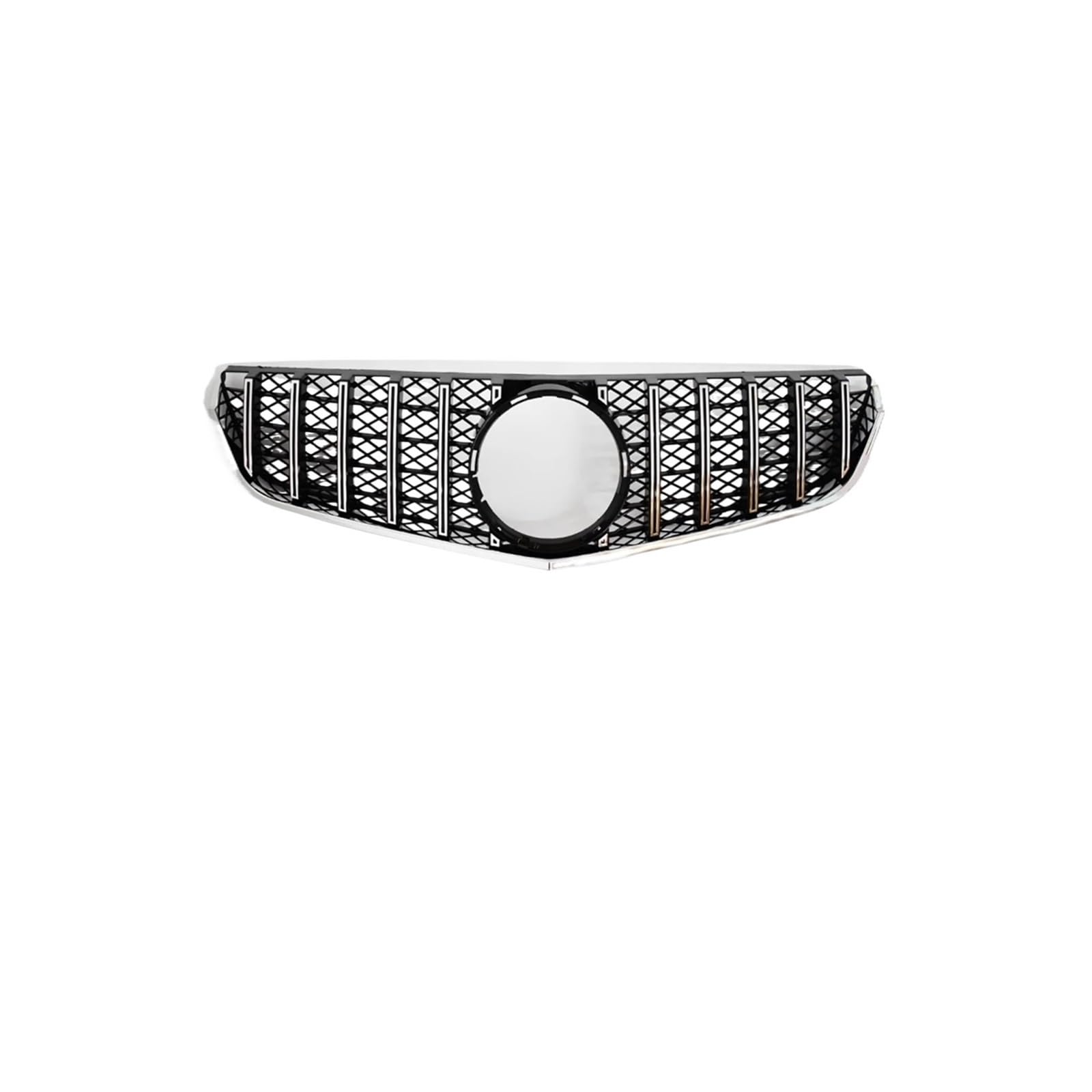 Kühlergrill Für W207 C207 A207 E200 E260 E320 E350 E400 E500 2009-2016 Auto Front Kühlergrill Stoßstange Grill Kühlergrill Vorne(2009-2012 G Silvery) von GBGWRMRYX