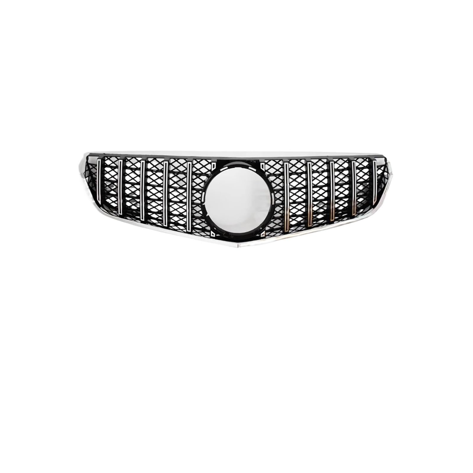 Kühlergrill Für W207 C207 A207 E200 E260 E320 E350 E400 E500 2009-2016 Sport Front Kühlergrill Stoßstange Kühlergrill Vorne(2009-2012 G Silvery) von GBGWRMRYX