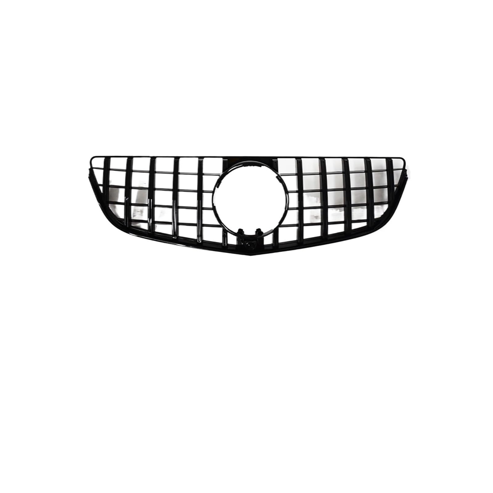 Kühlergrill Für W207 C207 A207 E200 E260 E320 E350 E400 E500 2009-2016 Sport Front Kühlergrill Stoßstange Kühlergrill Vorne(2013-2016 G Black) von GBGWRMRYX