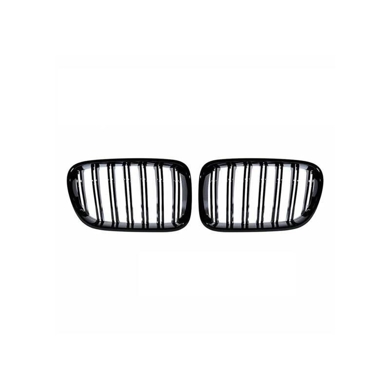Kühlergrill Für X3 Für X4 F25 F26 2010-2017 Auto Front Nierengrill Haube Frontstoßstange Kühlergrill Kühlergrill Vorne(C Gloss Black) von GBGWRMRYX
