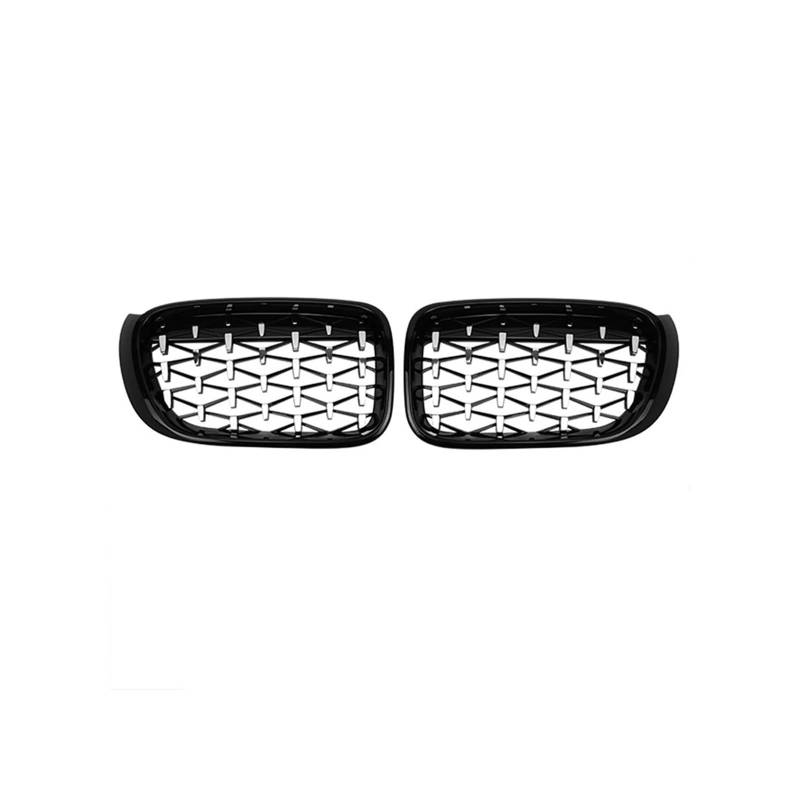 Kühlergrill Für X3 Für X4 F25 F26 2010-2017 Auto Front Nierengrill Haube Frontstoßstange Kühlergrill Kühlergrill Vorne(N) von GBGWRMRYX