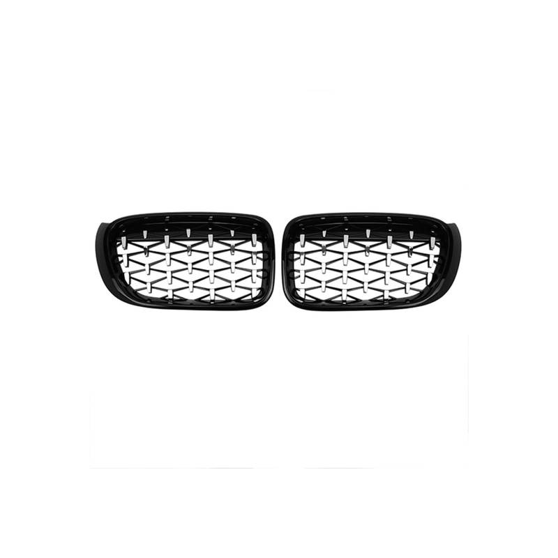 Kühlergrill Für X3 Für X4 F25 F26 2010-2017 Diamond Style Rennwagen Kühlergrill Haube Kühlergrill Vorne(N) von GBGWRMRYX