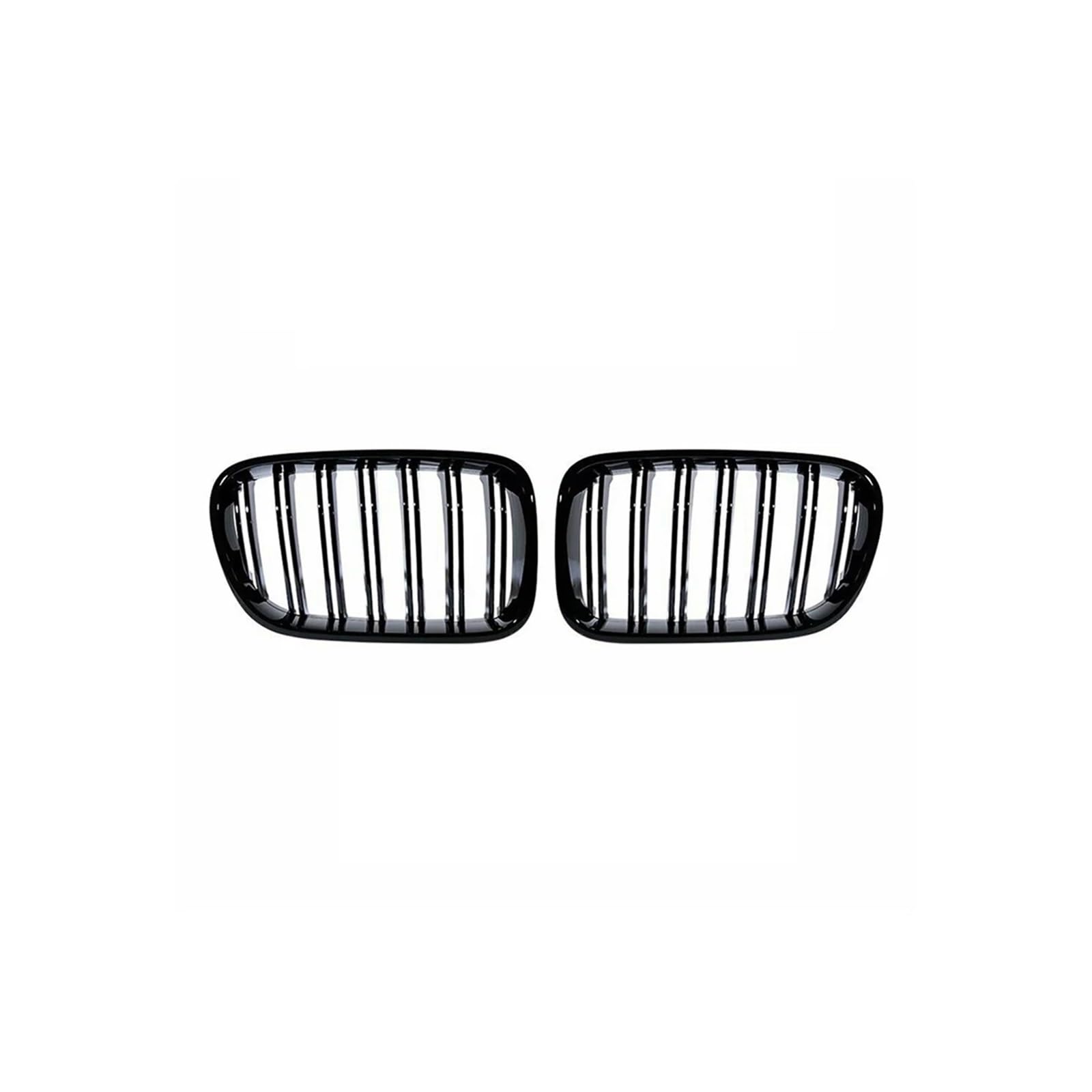 Kühlergrill Für X4 Für X3 F26 F25 2010 2011-2017 Auto Front Nierengrill Haube Frontstoßstange Kühlergrill Kühlergrill Vorne(C Gloss Black) von GBGWRMRYX